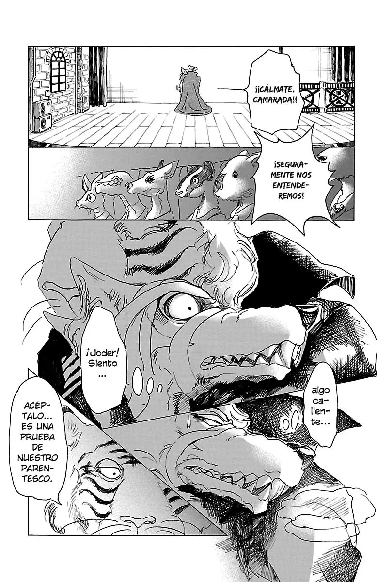 Beastars capítulo 15, página 21
