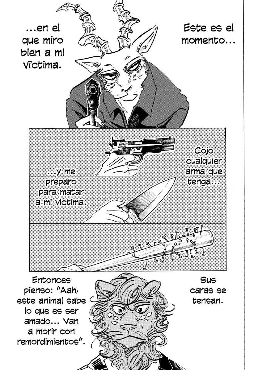 Beastars capítulo 150, página 4