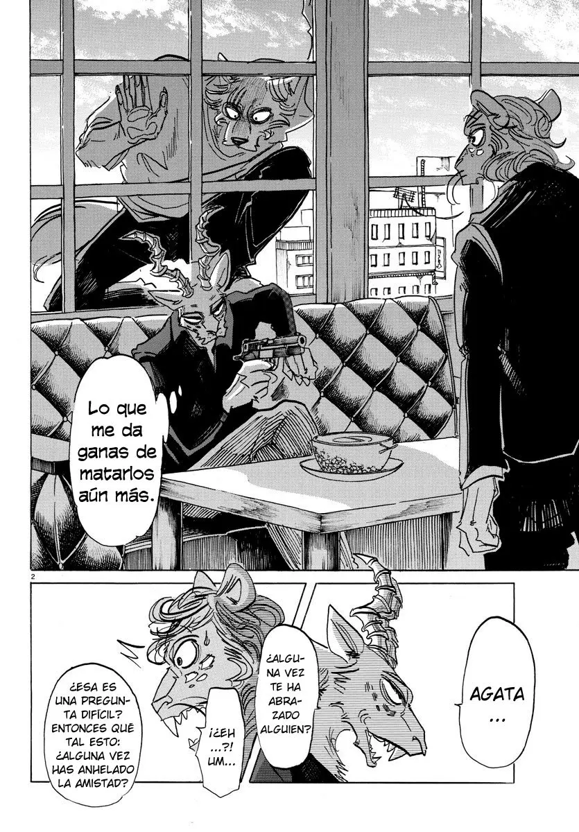 Beastars capítulo 150, página 5