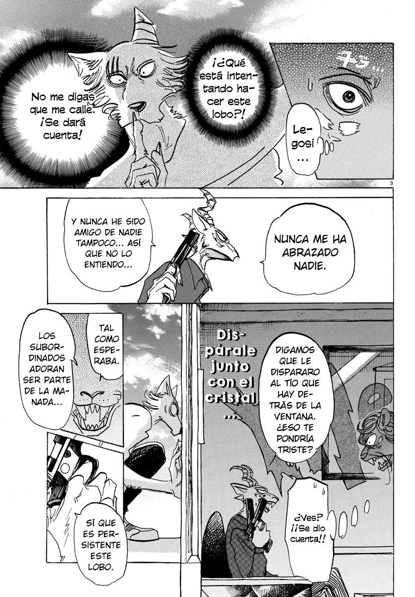 Beastars capítulo 150, página 6