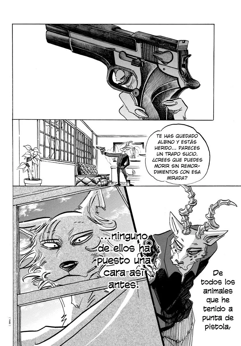 Beastars capítulo 150, página 9