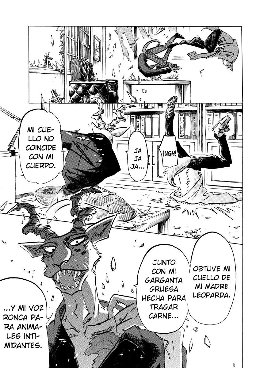Beastars capítulo 150, página 12