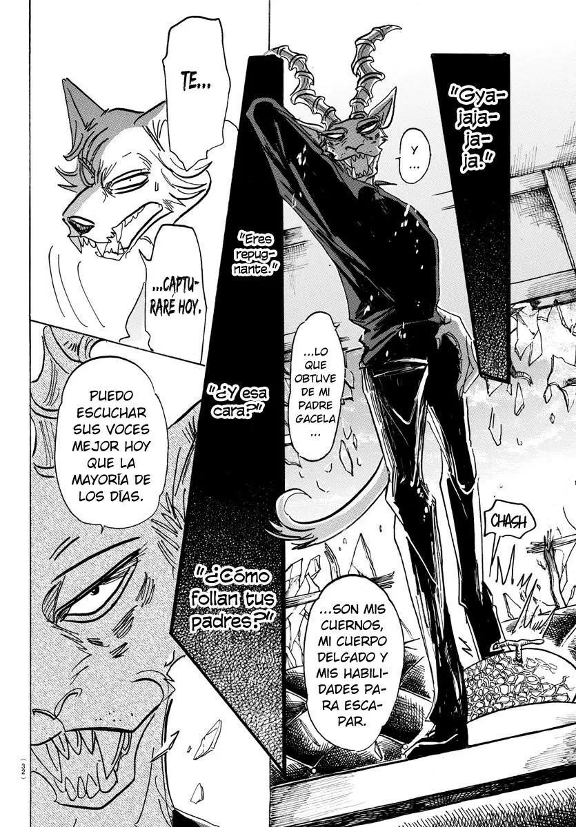Beastars capítulo 150, página 13