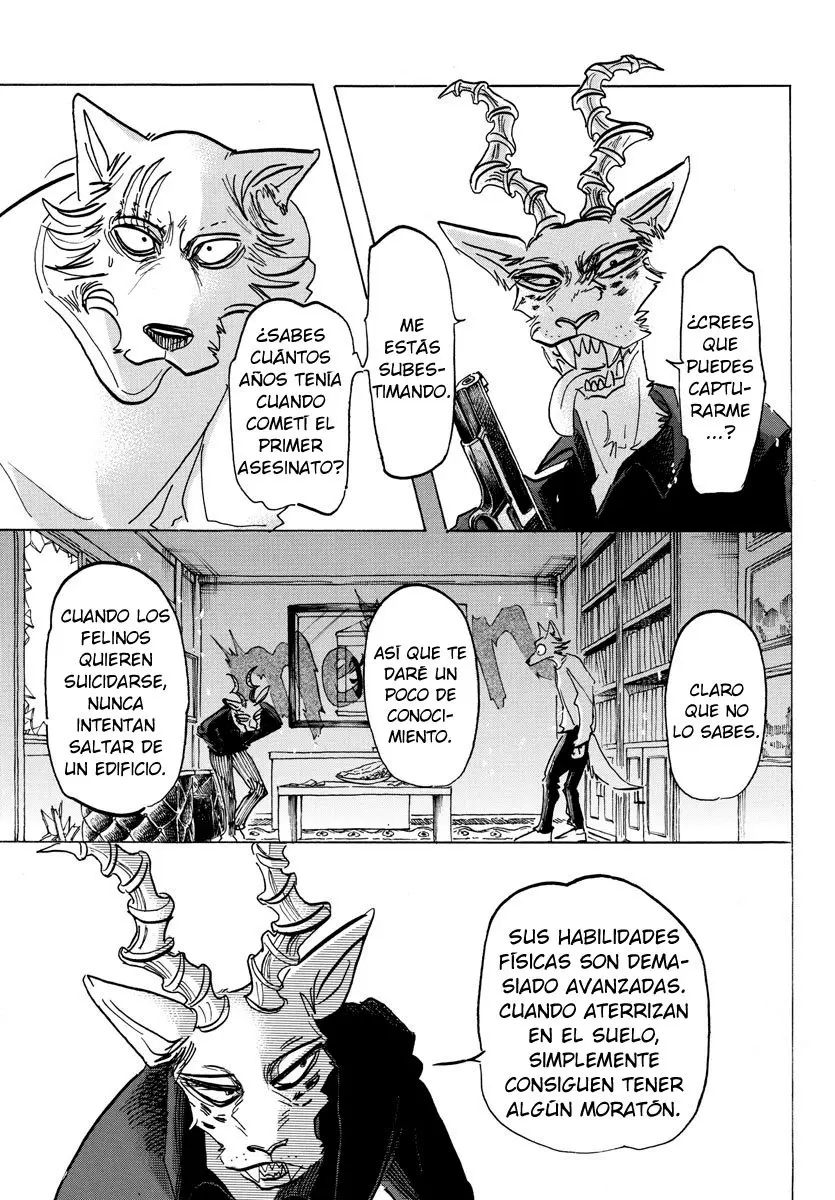 Beastars capítulo 150, página 18