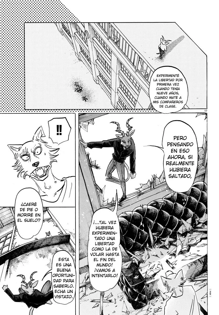 Beastars capítulo 150, página 20