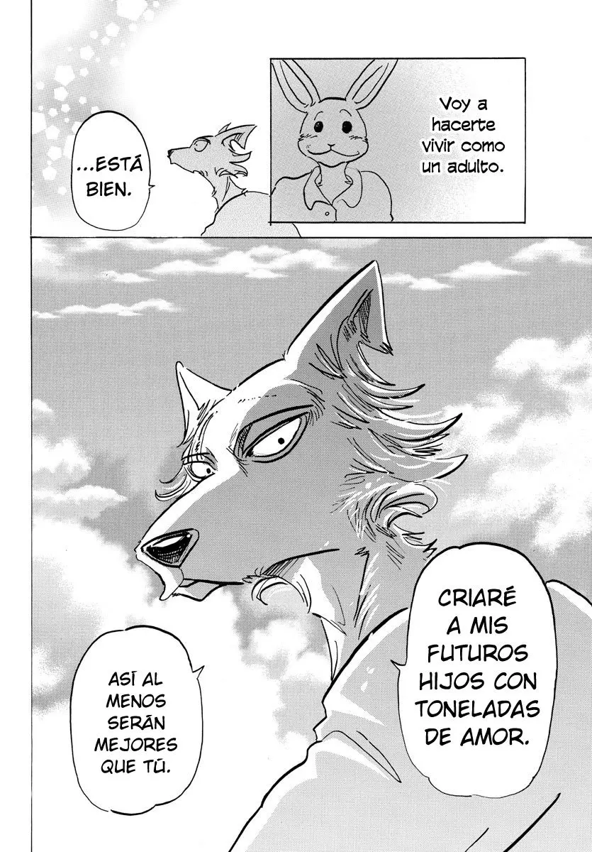 Beastars capítulo 150, página 24