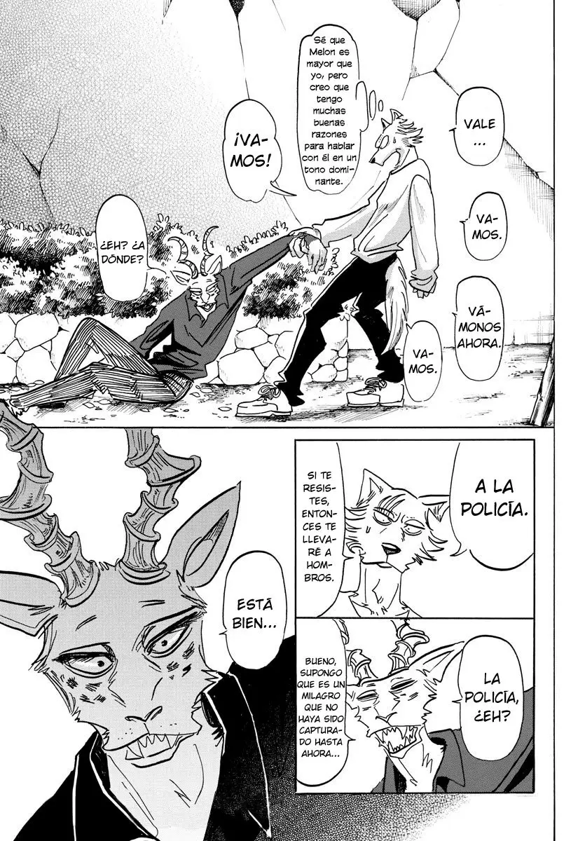 Beastars capítulo 151, página 4