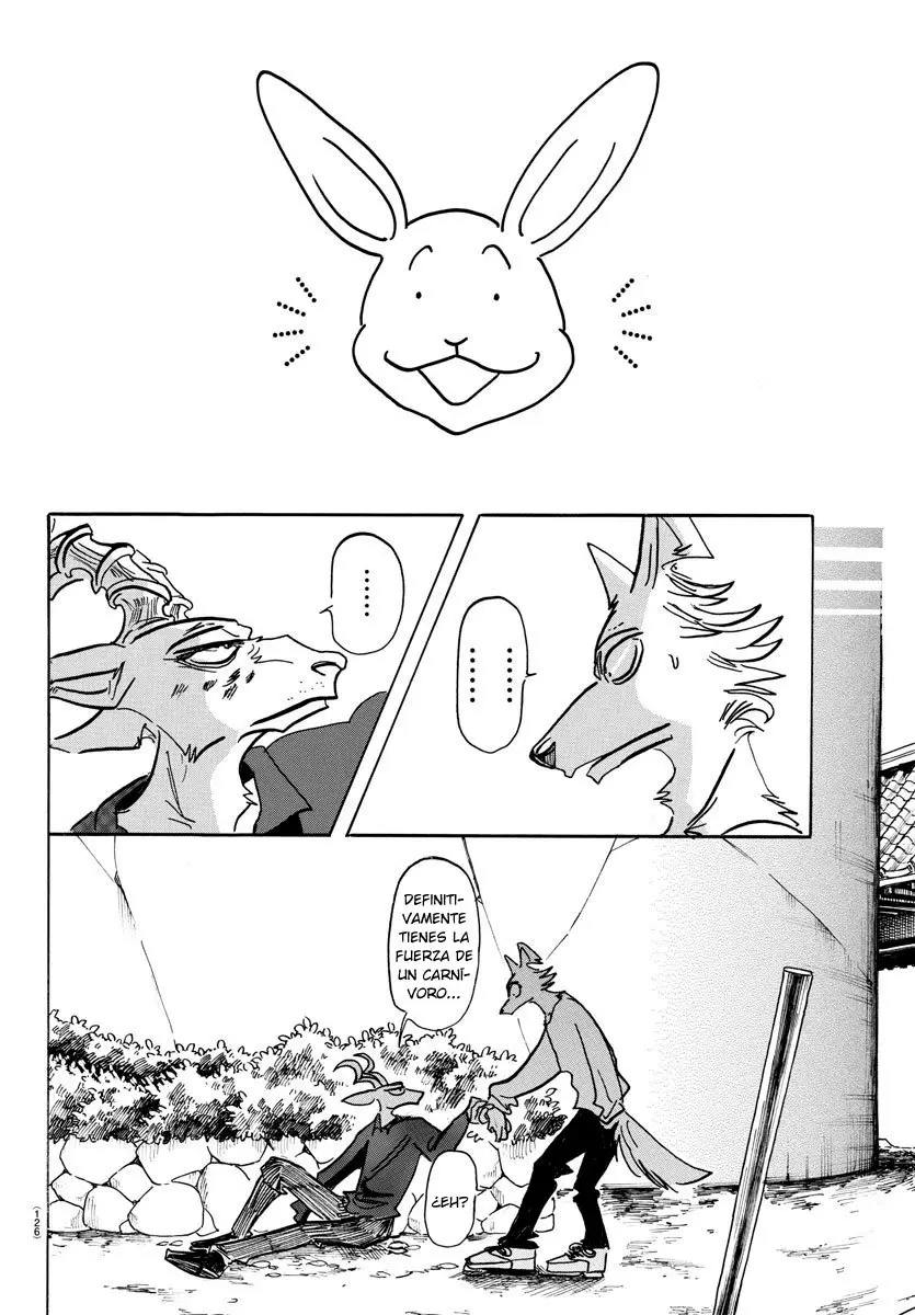 Beastars capítulo 151, página 6