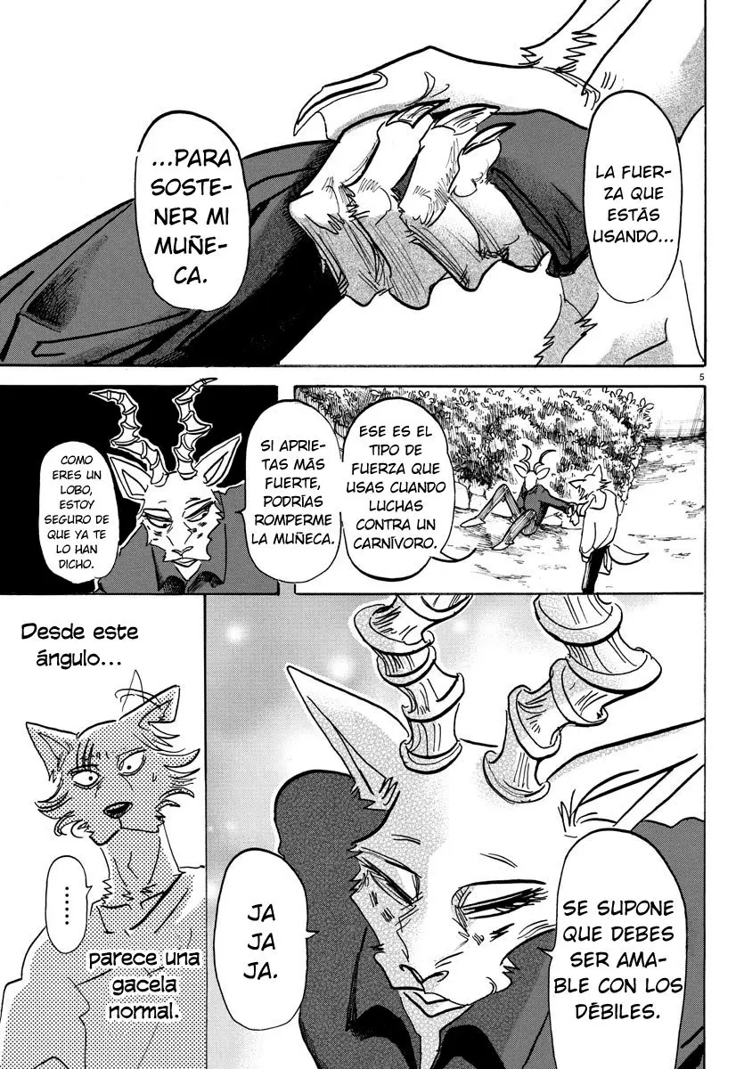 Beastars capítulo 151, página 7