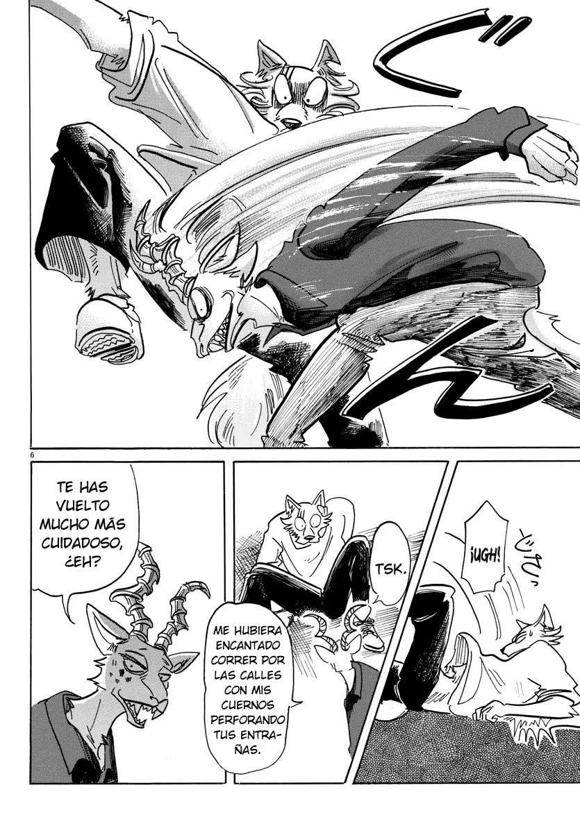 Beastars capítulo 151, página 8