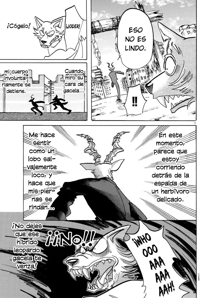 Beastars capítulo 151, página 9