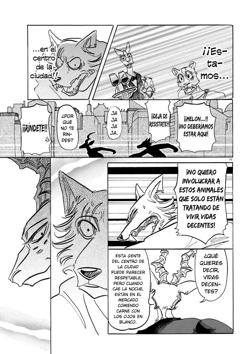 Beastars capítulo 151, página 13