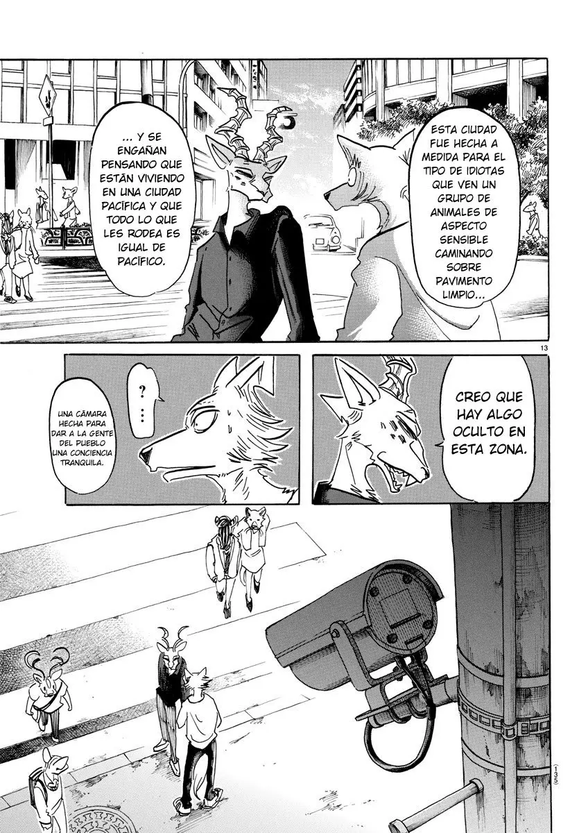 Beastars capítulo 151, página 15