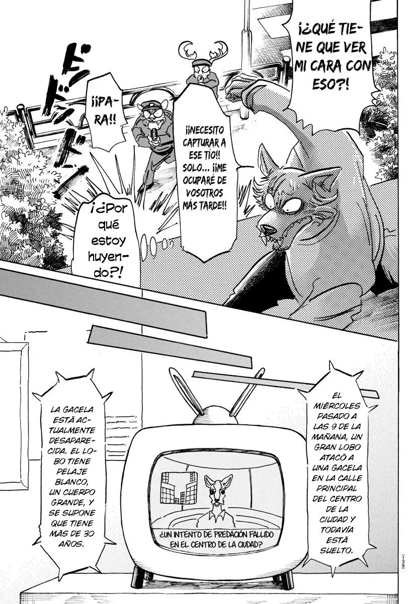 Beastars capítulo 151, página 19