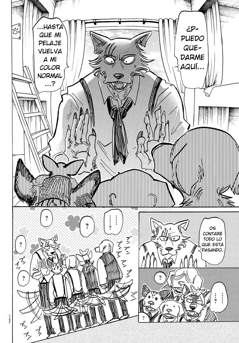 Beastars capítulo 151, página 22