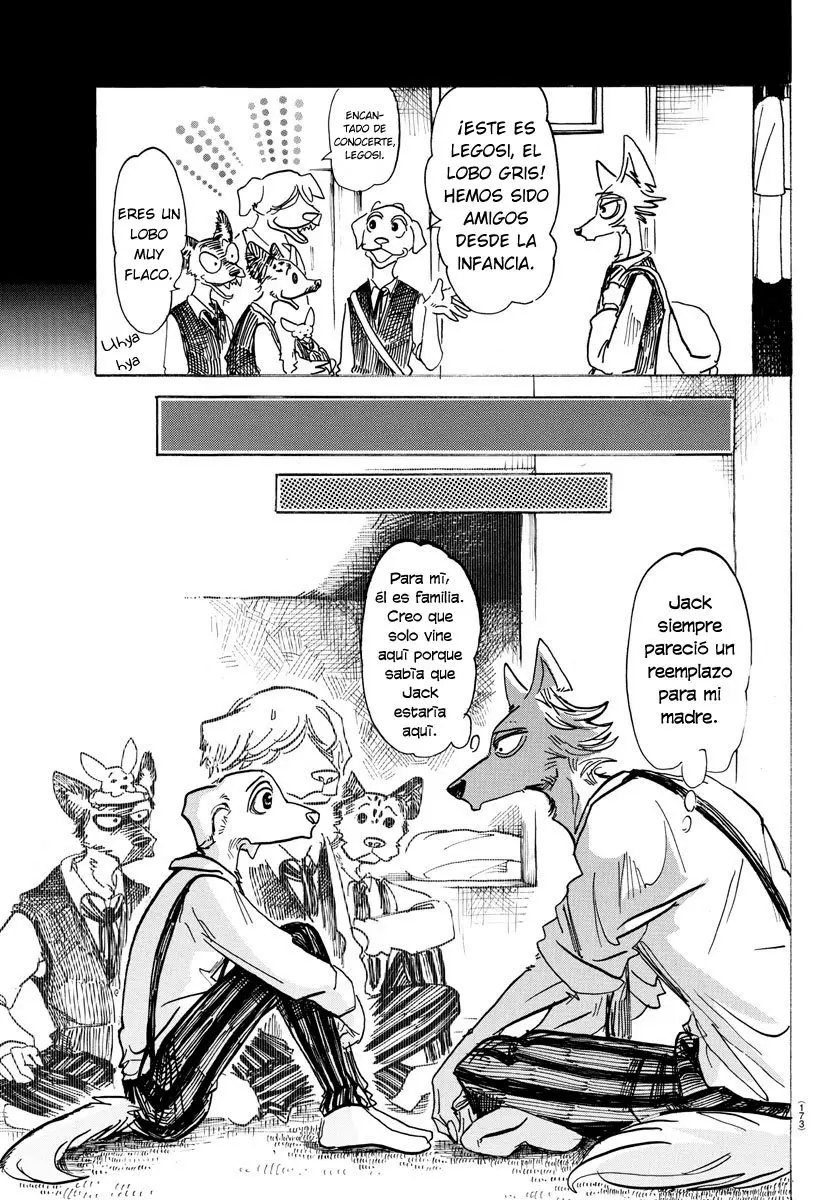 Beastars capítulo 152, página 5