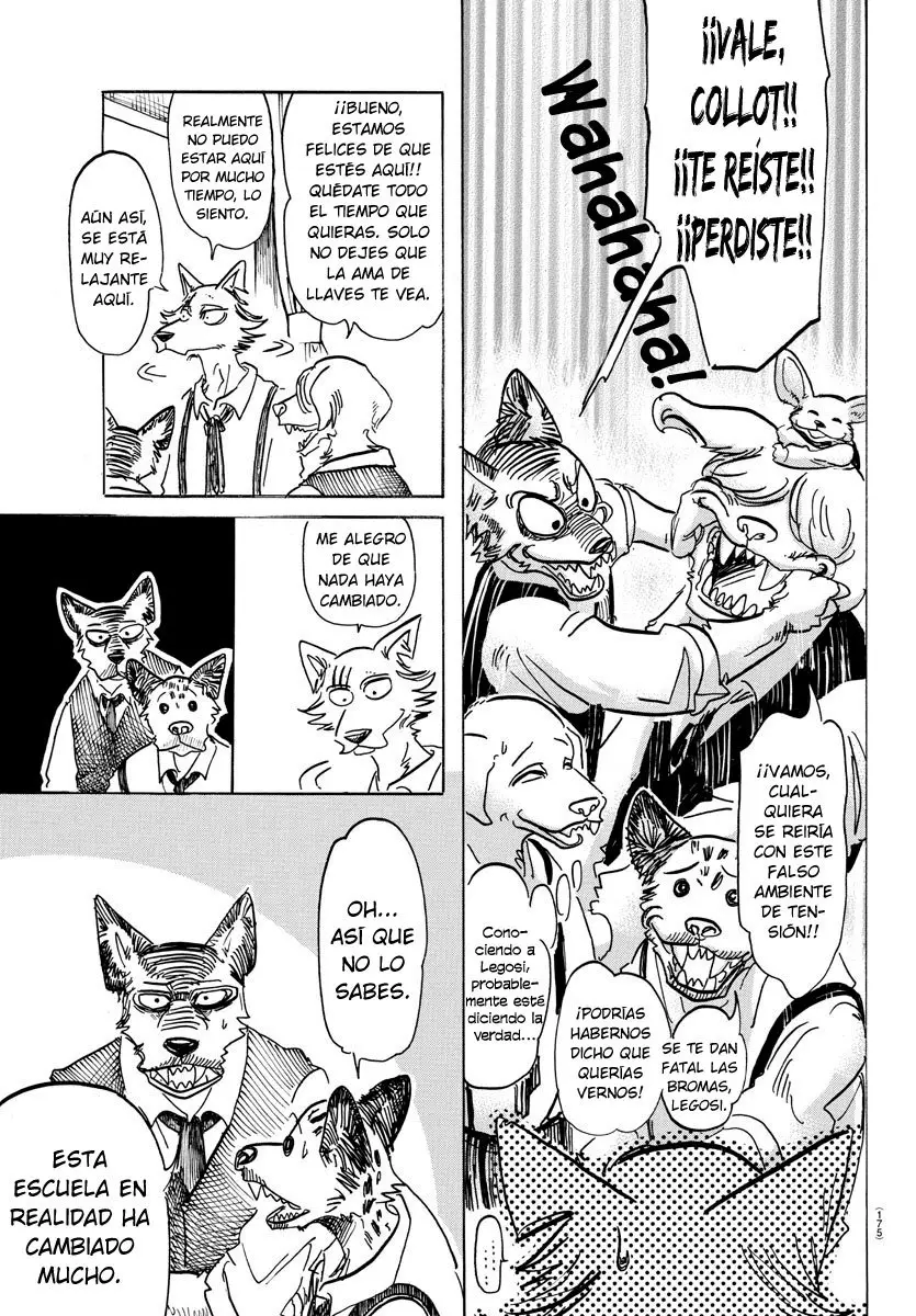 Beastars capítulo 152, página 7