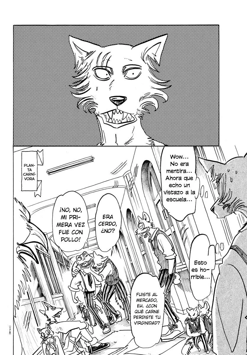 Beastars capítulo 152, página 9