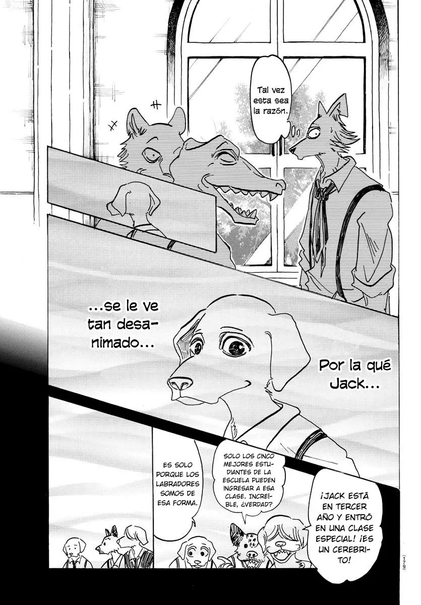 Beastars capítulo 152, página 10