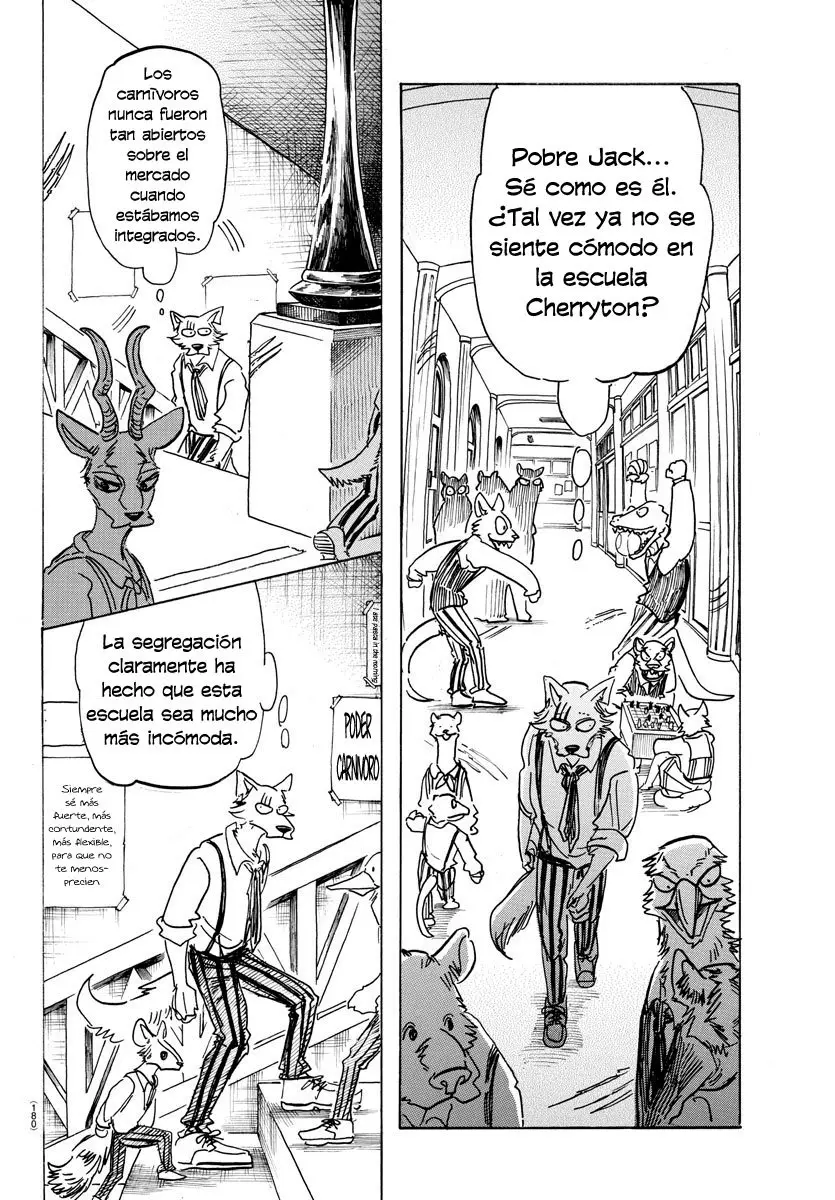 Beastars capítulo 152, página 11