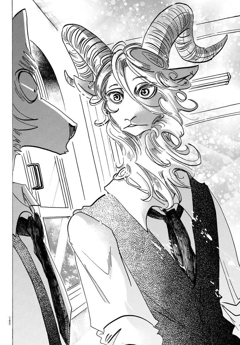 Beastars capítulo 152, página 13