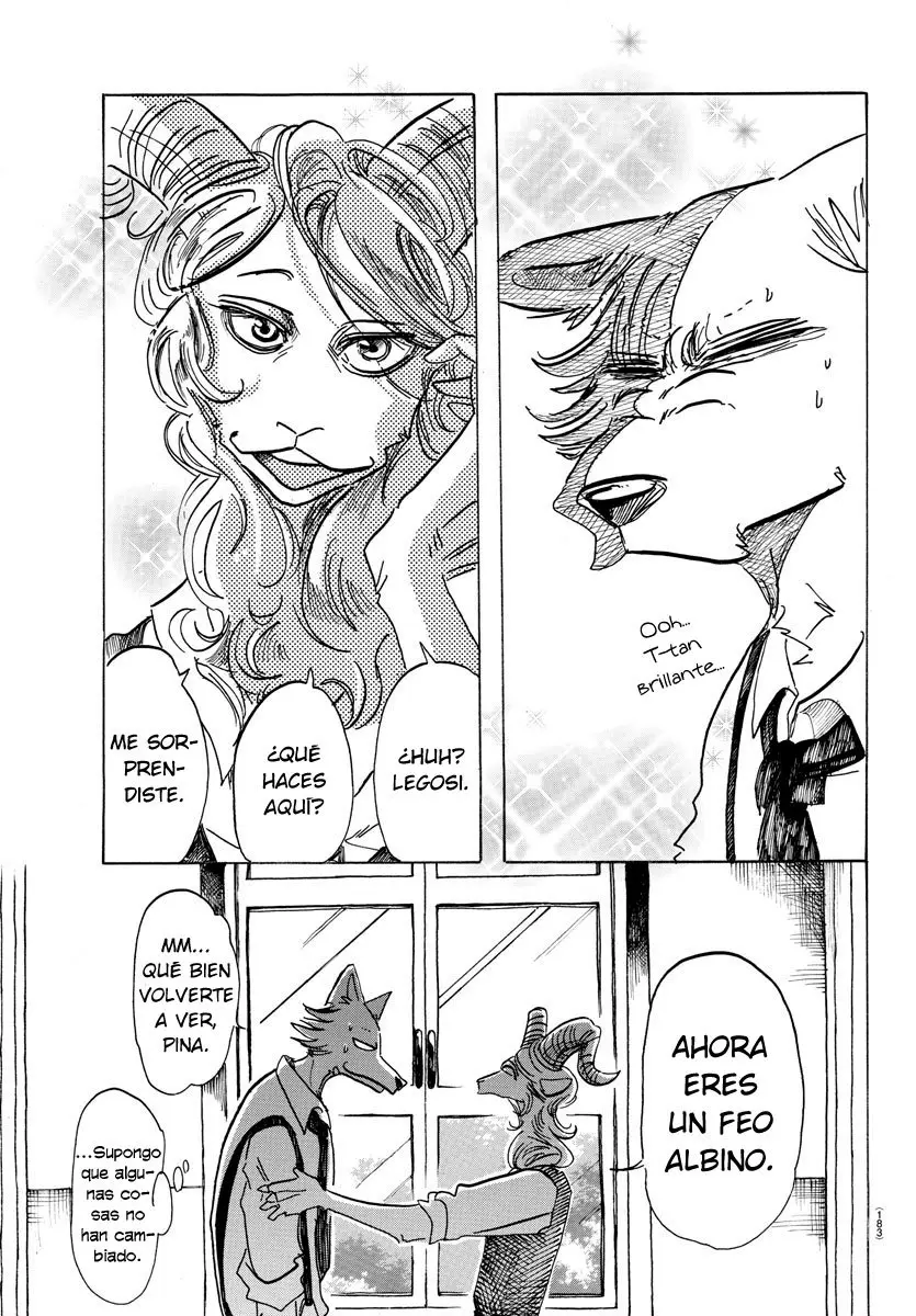 Beastars capítulo 152, página 14