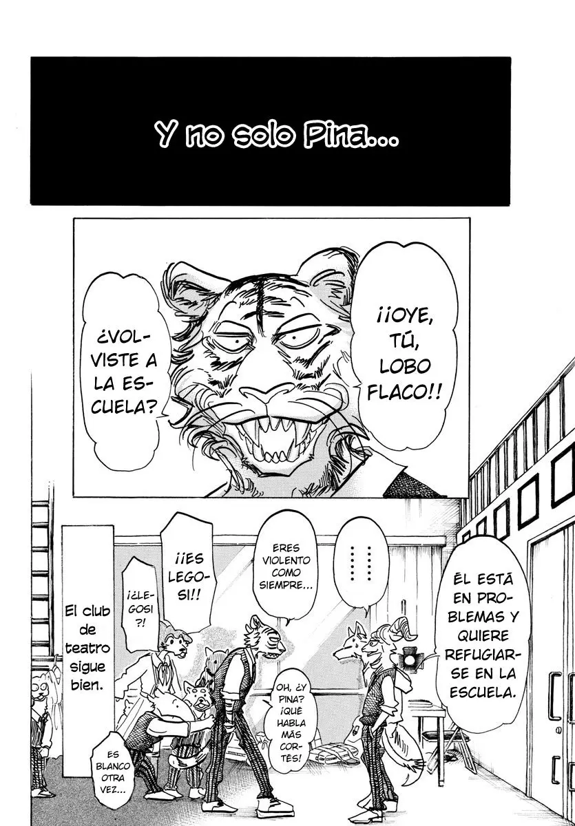 Beastars capítulo 152, página 15