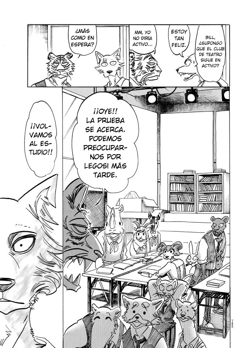 Beastars capítulo 152, página 16
