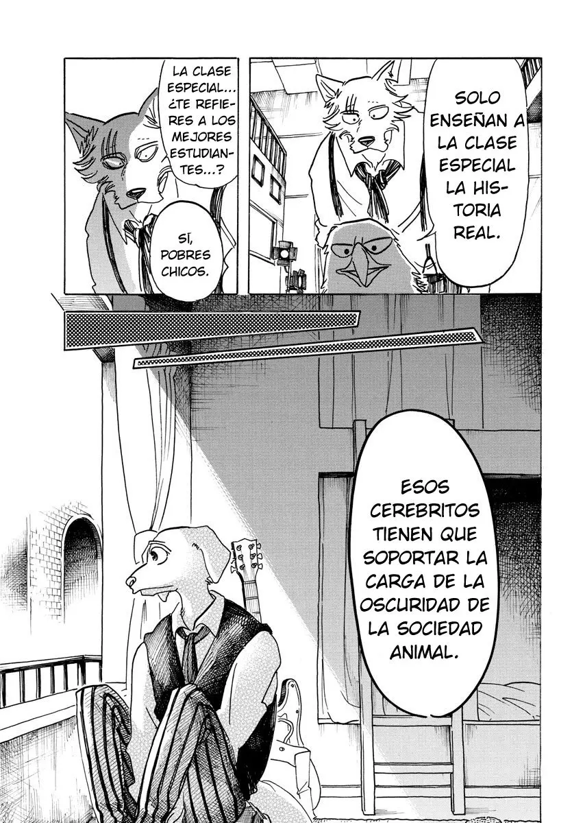 Beastars capítulo 152, página 20