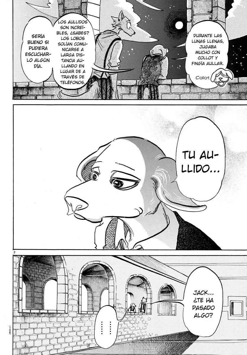 Beastars capítulo 153, página 4
