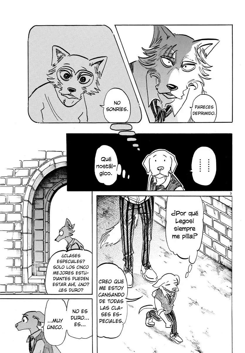 Beastars capítulo 153, página 5