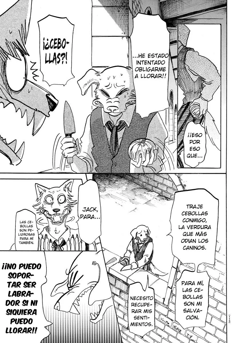 Beastars capítulo 153, página 10
