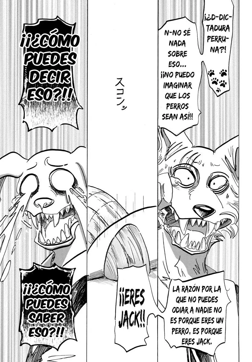 Beastars capítulo 153, página 12