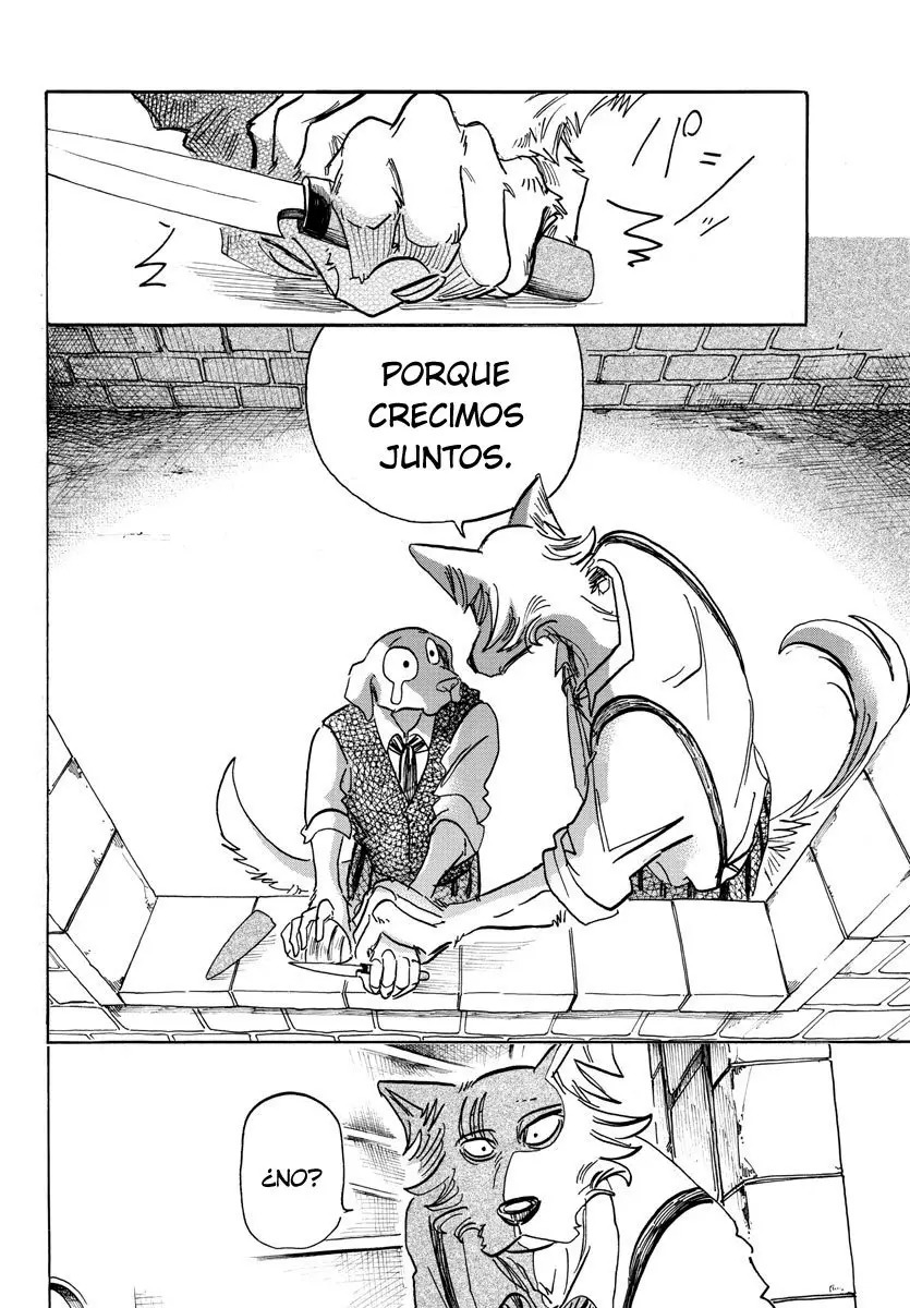 Beastars capítulo 153, página 13