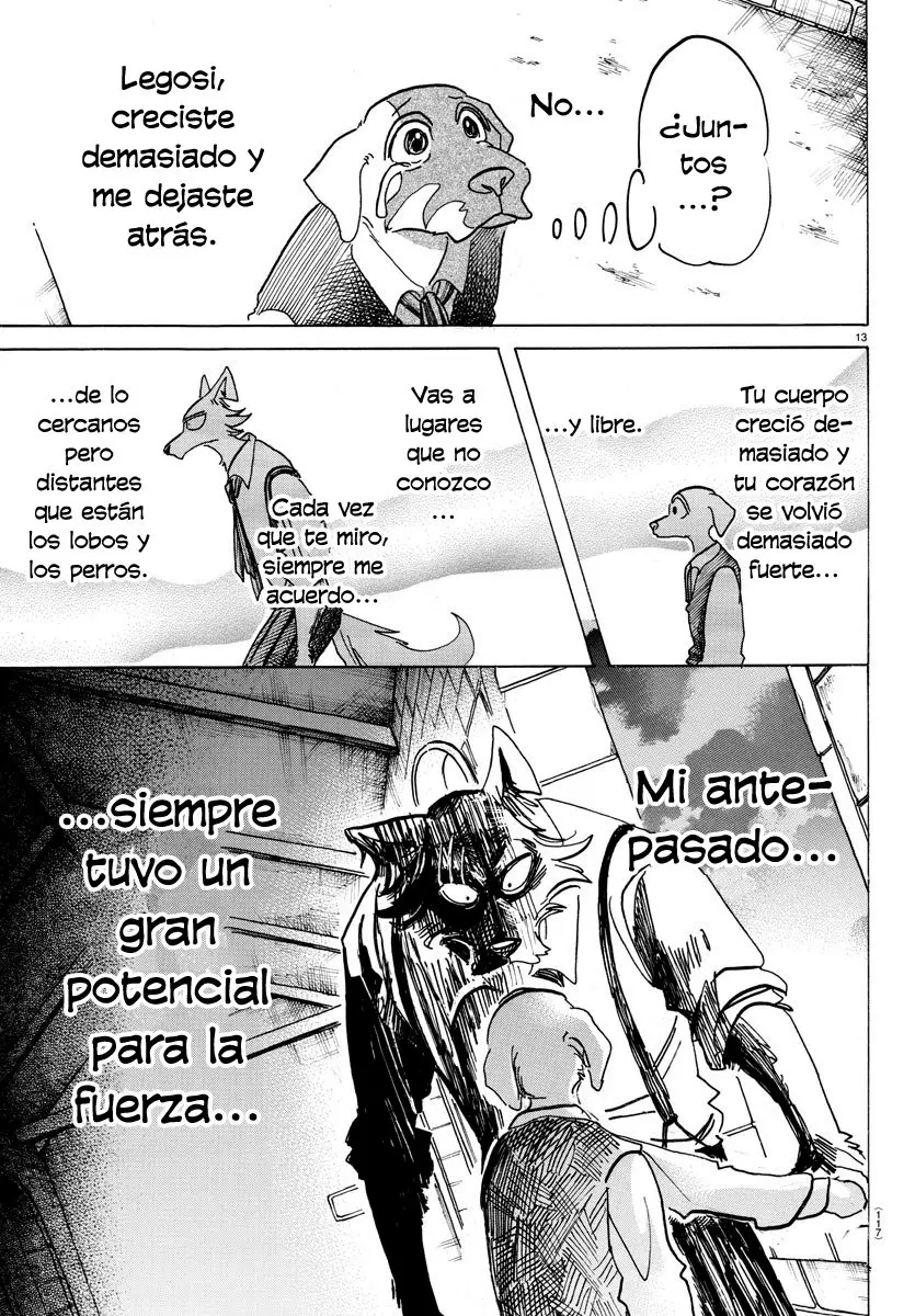 Beastars capítulo 153, página 14