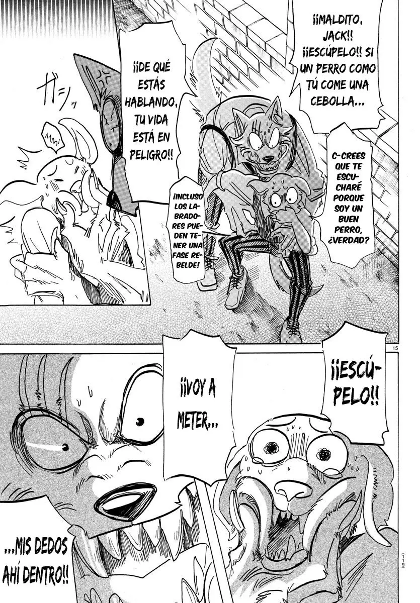 Beastars capítulo 153, página 16