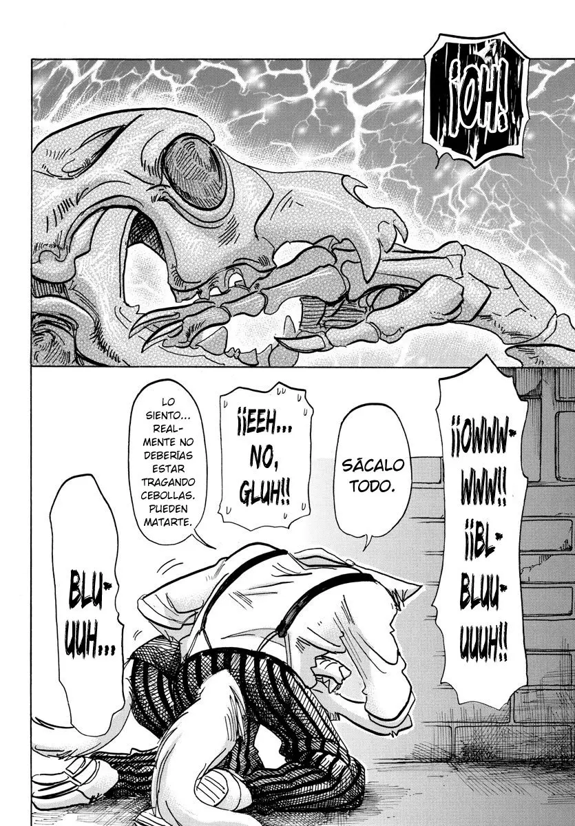 Beastars capítulo 153, página 17