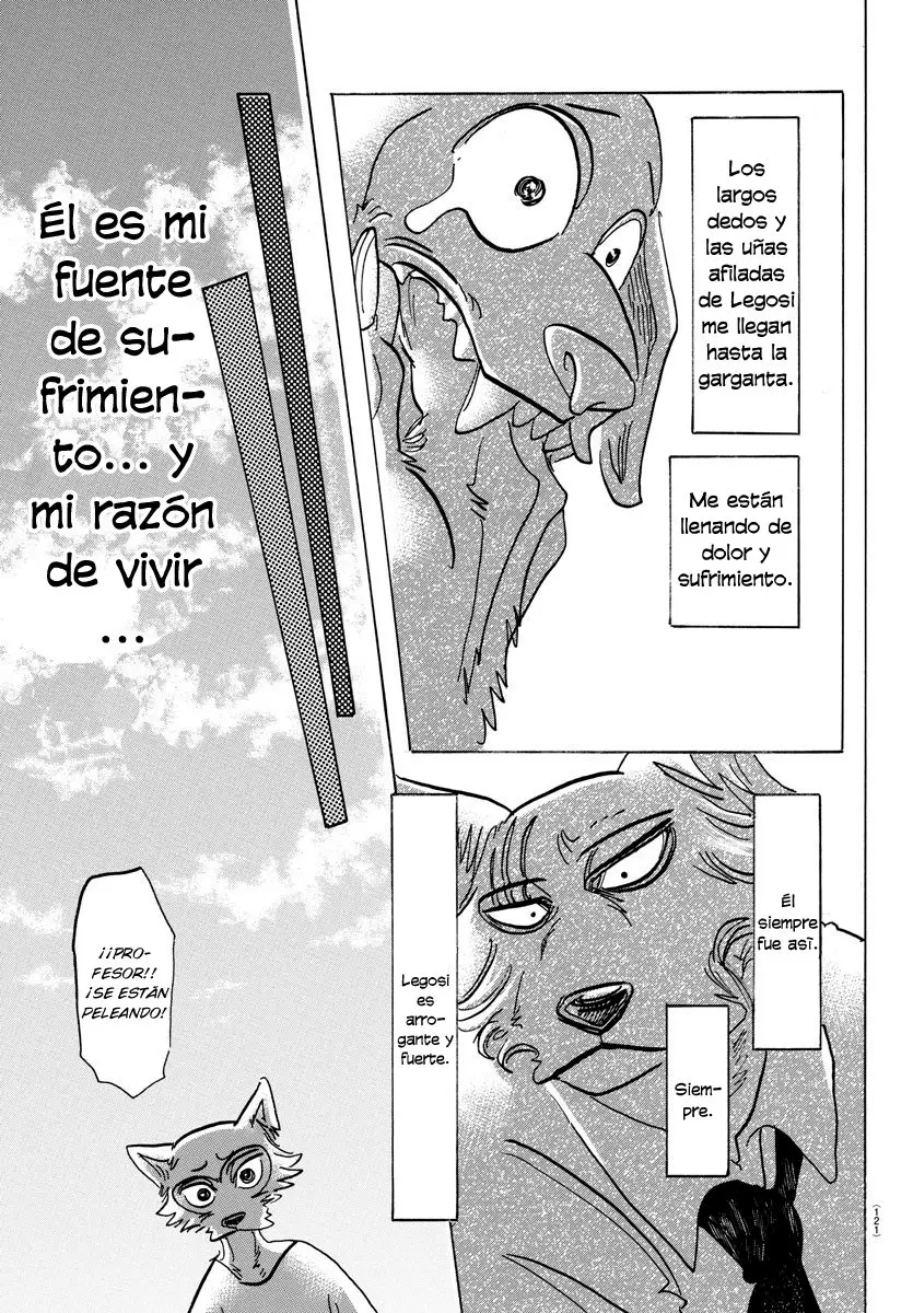 Beastars capítulo 153, página 18