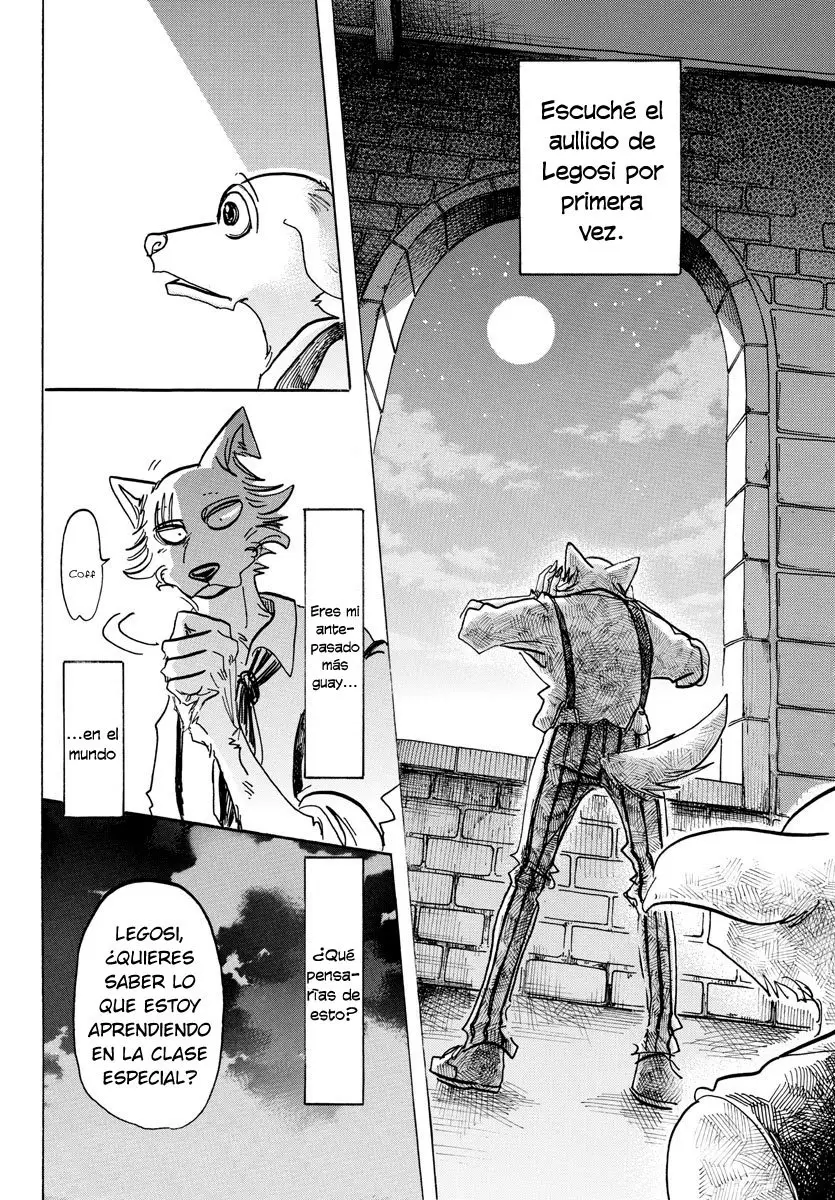 Beastars capítulo 153, página 21