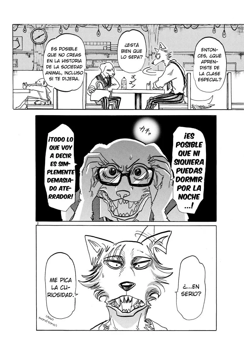 Beastars capítulo 154, página 4