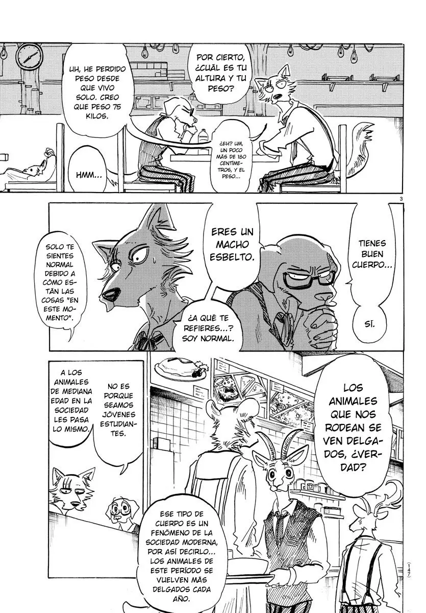 Beastars capítulo 154, página 5