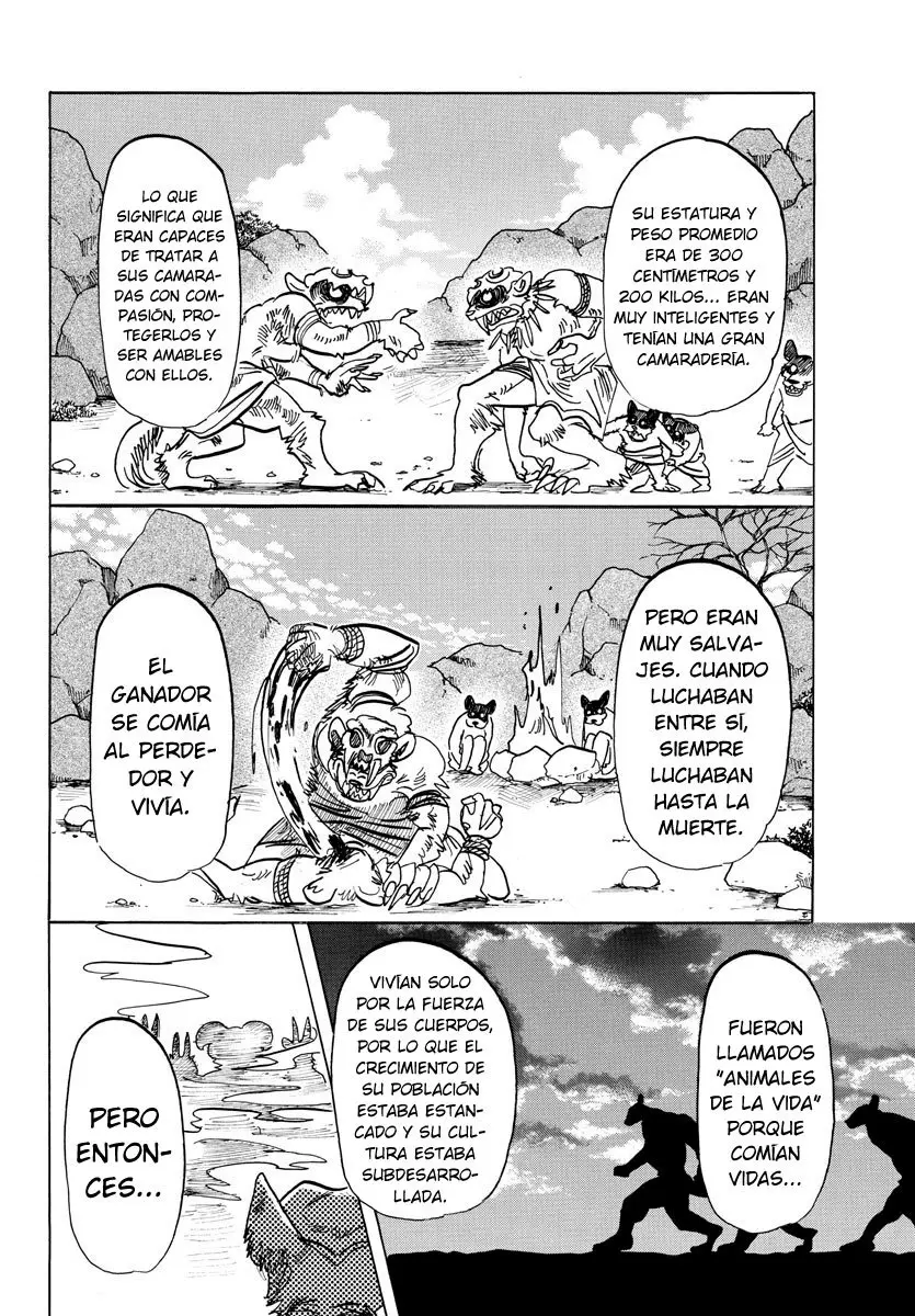 Beastars capítulo 154, página 8