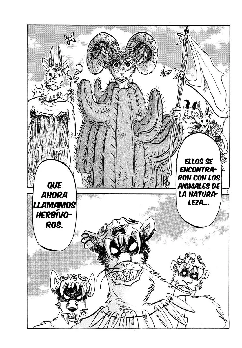Beastars capítulo 154, página 9