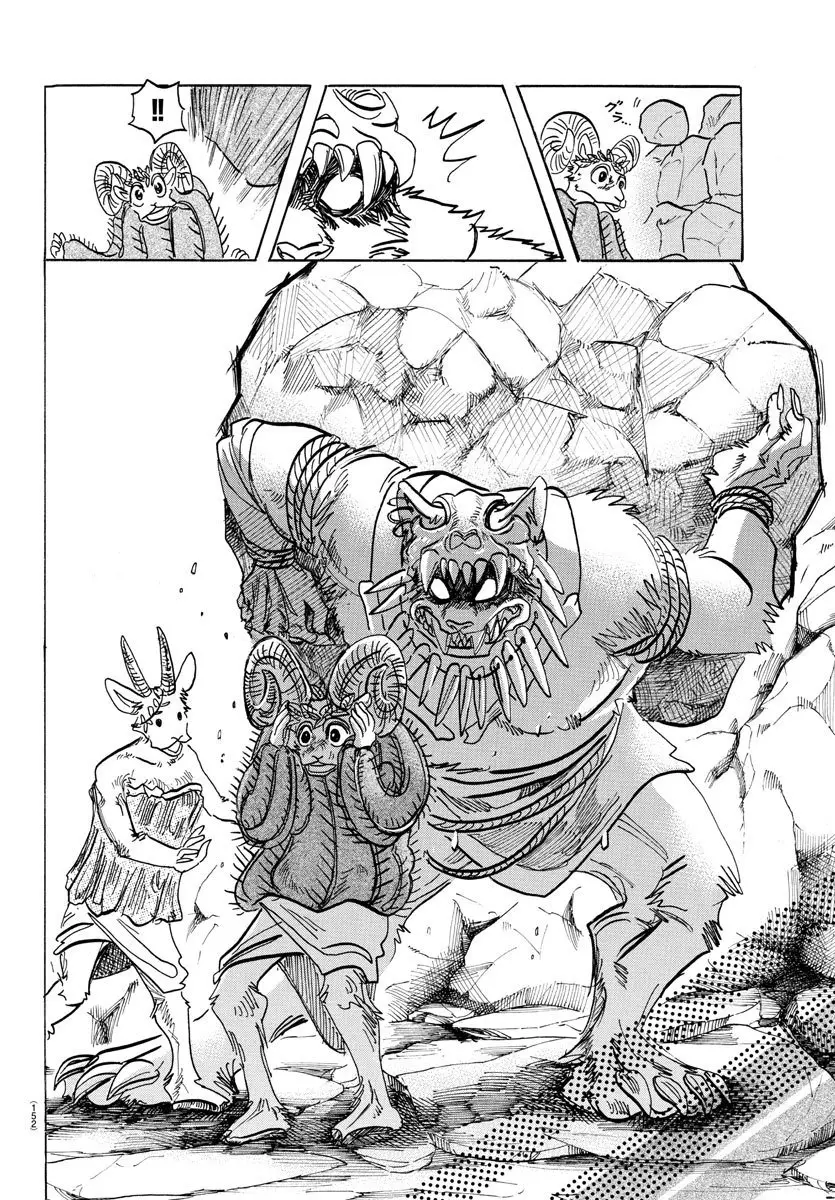 Beastars capítulo 154, página 10