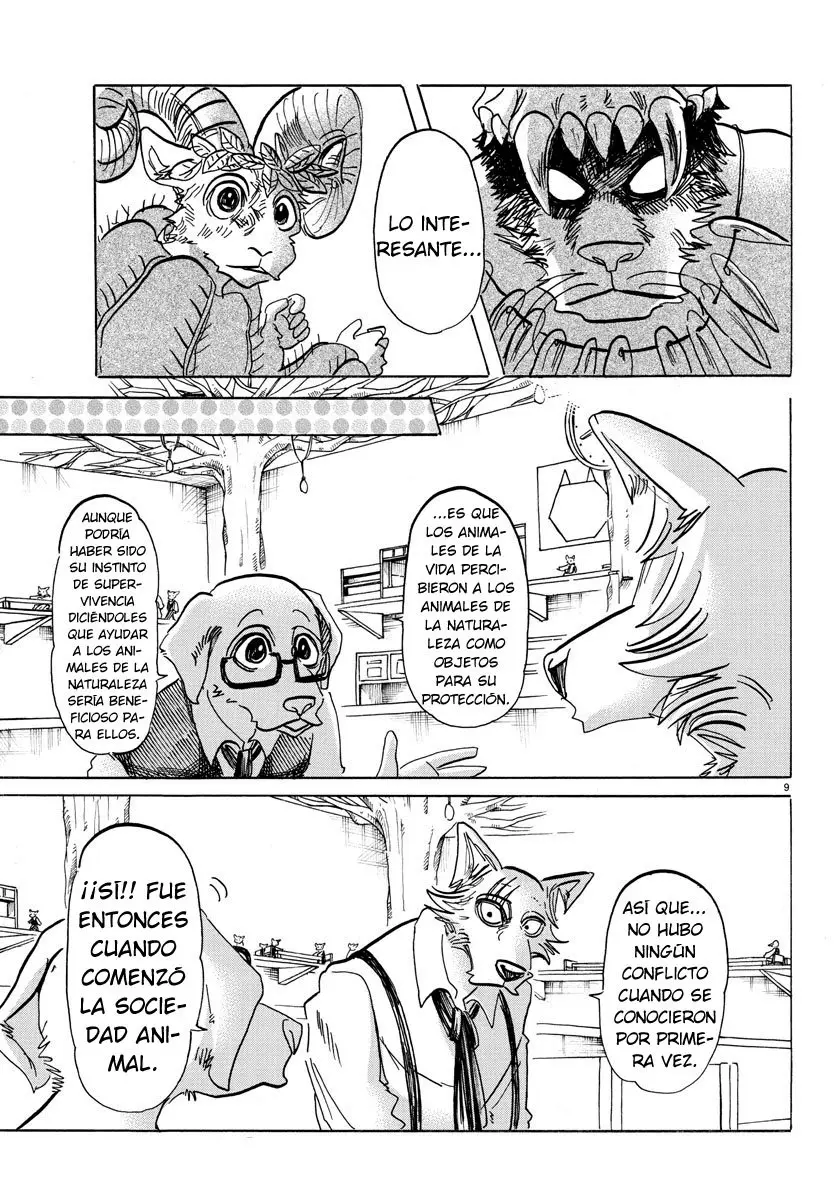 Beastars capítulo 154, página 11