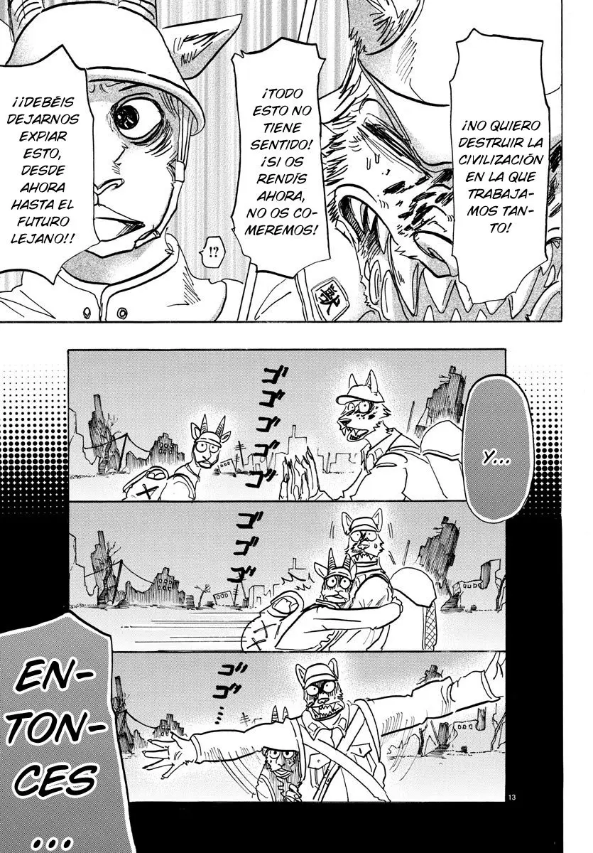 Beastars capítulo 154, página 15