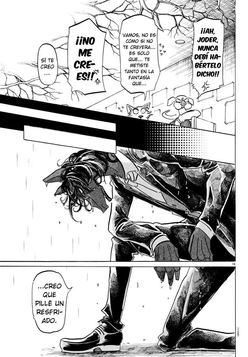 Beastars capítulo 154, página 17