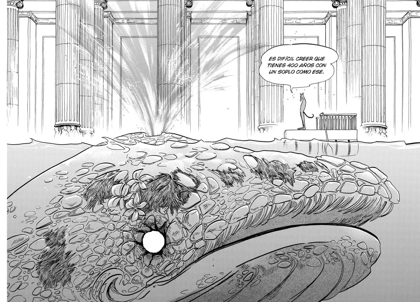 Beastars capítulo 154, página 18