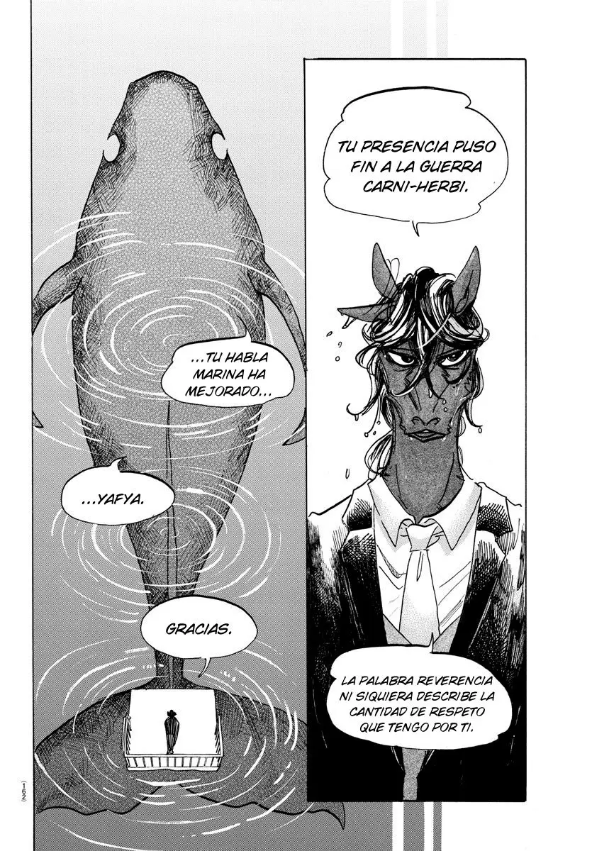 Beastars capítulo 154, página 19