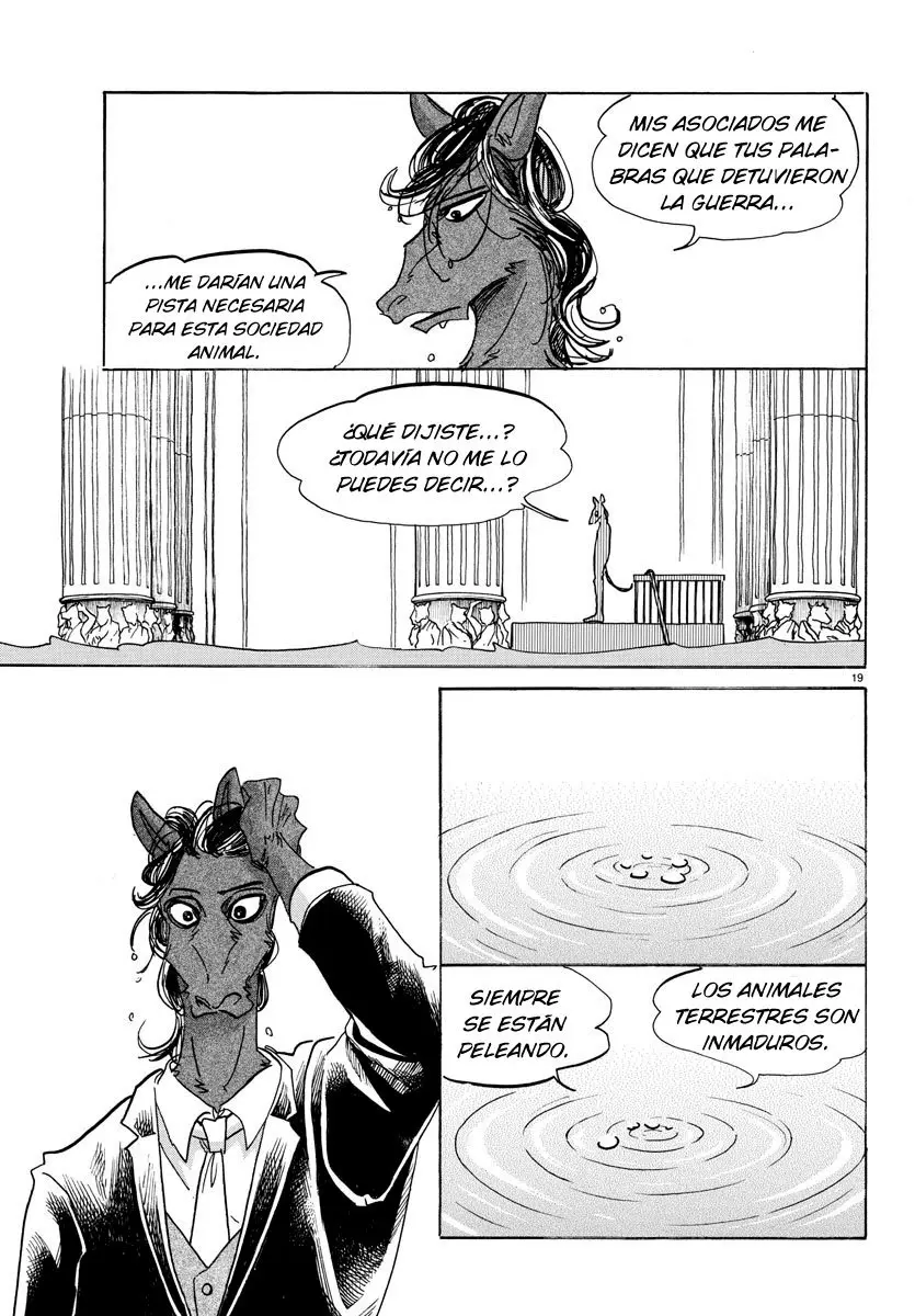 Beastars capítulo 154, página 20